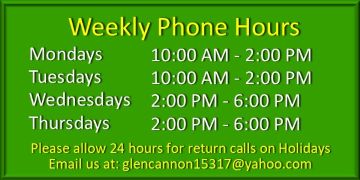 Phone Hours