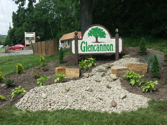Glencannon Drive, New Landscaping